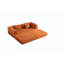 Canapé-lit convertible avec coussin cylindrique-129704914