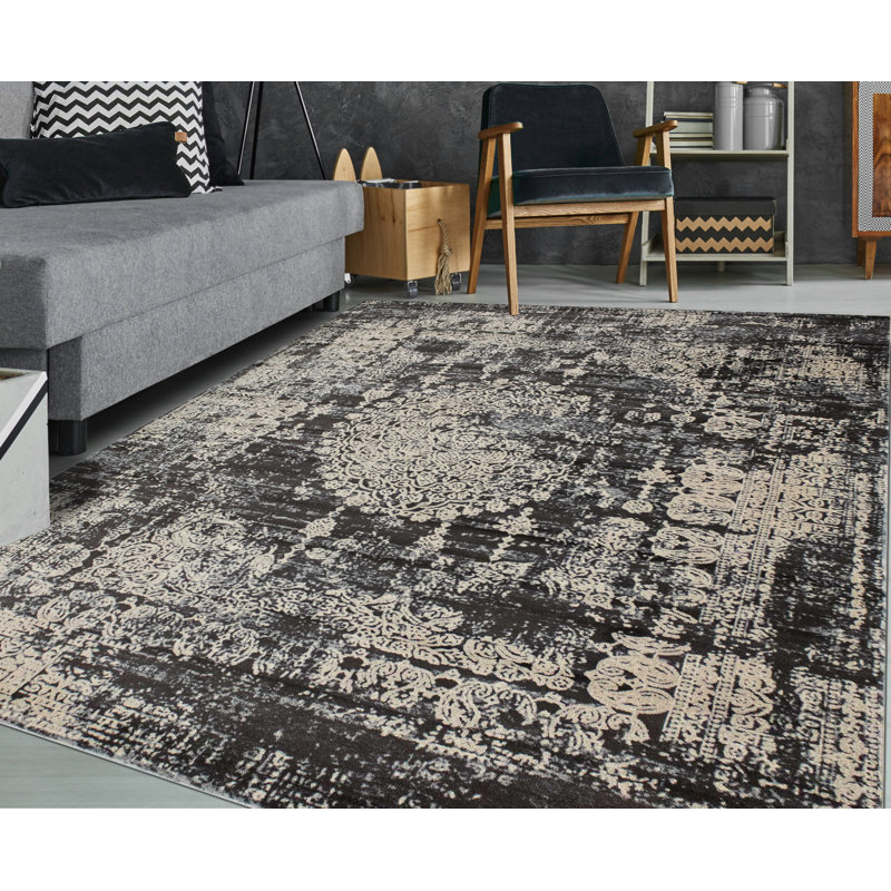 Matias Oriental Indoor Rug, Rectangle 9'11" x 13'11"