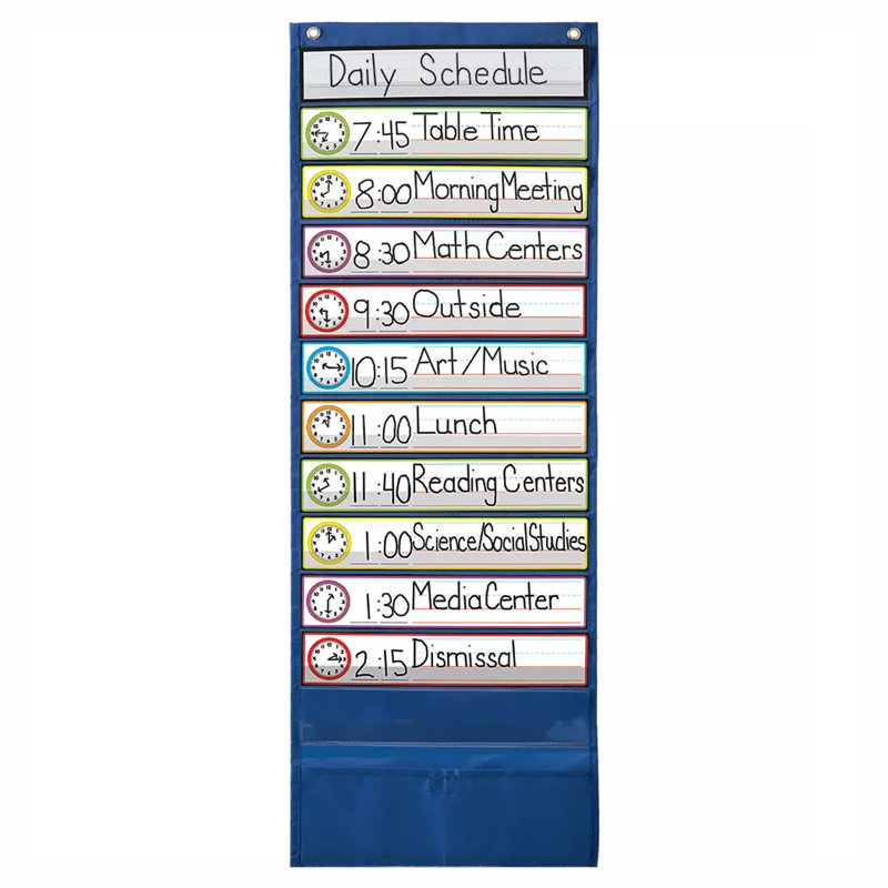 Graphique de poche deluxe scheduling