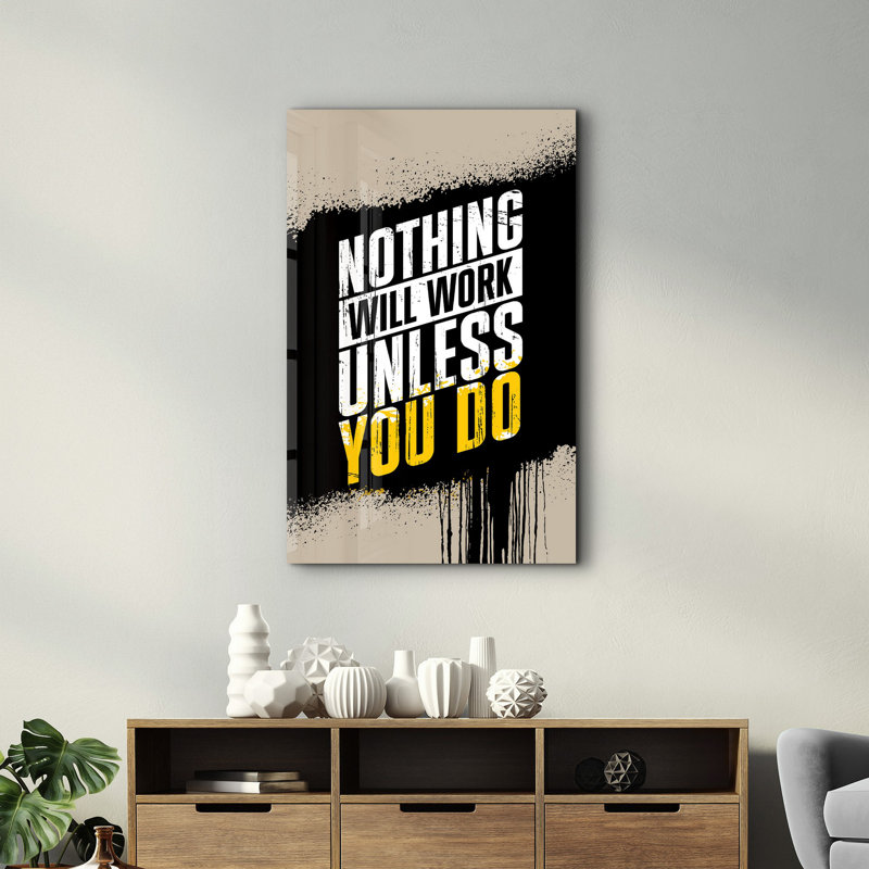 Elegant Tempered Glass Wall Art Painting 100% Tempered Glass, Thickness: 0.16 inches | UV Printed for Vibrant Colors & Durability | Perfect for Home Decor & Modern Aesthetics