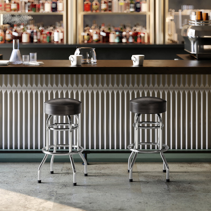 Tabouret de bar Piya, 1, Brun foncé