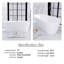 66.9'' x 29.5'' Freestanding Soaking Acrylic Bathtub