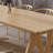 Burlywood Rectangular Solid Dining Table For Dining Room/Kitchen-1942388258