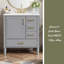 Ensemble de meuble-lavabo traditionnel 30 po-1285593275