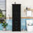Tall Storage Cabinet with 3 Drawers and Adjustable Shelves for Bathroom or Kitchen-65663784