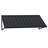 Powder-coated Metal Frame Standing Seam Fixed Window Awning All Weather Protection Door Canopy for Entrance, Windows, Porches, Balconies-126954203-126954196