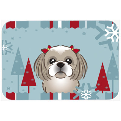 Tatig Shih Tzu Glass Cutting Board