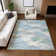 Machine Washable Indoor/Outdoor London ACN2258 Swirls Rug