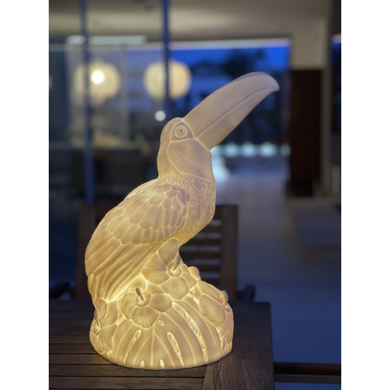 Lampe ivoire The Eden, Ivory