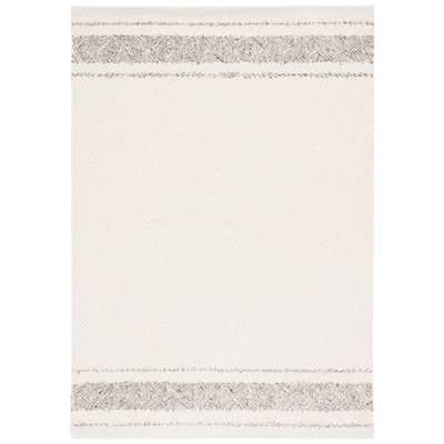 Sisilia Hand Tufted Wool Pile Striped Rug
