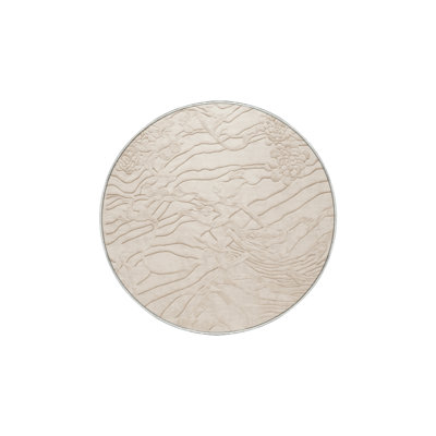 Machine Washable Beige Area Rug