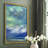 Island Midday Framed Print - Solid Wood-819045507