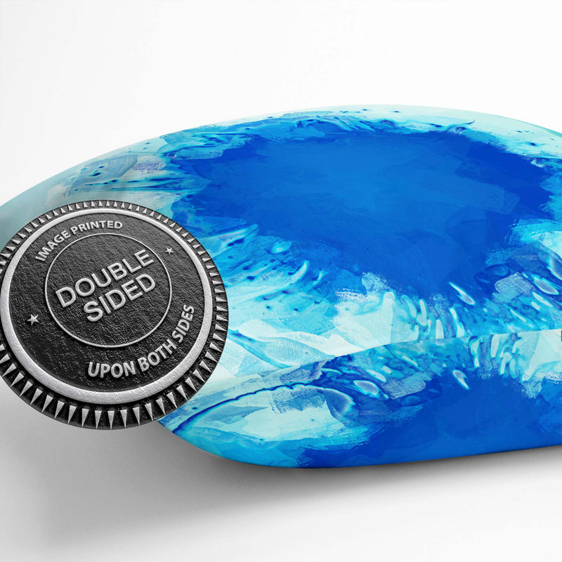 Impossible View Cushion with Filling, 55cm H x 55cm W x 20cm D