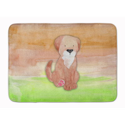 Harriett Memory Foam Non-Slip Bath Rug