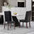 DINING CHAIR(Not Including Table)