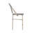 Bearl Upholstered Counter Stool with Metal Frame-897382524