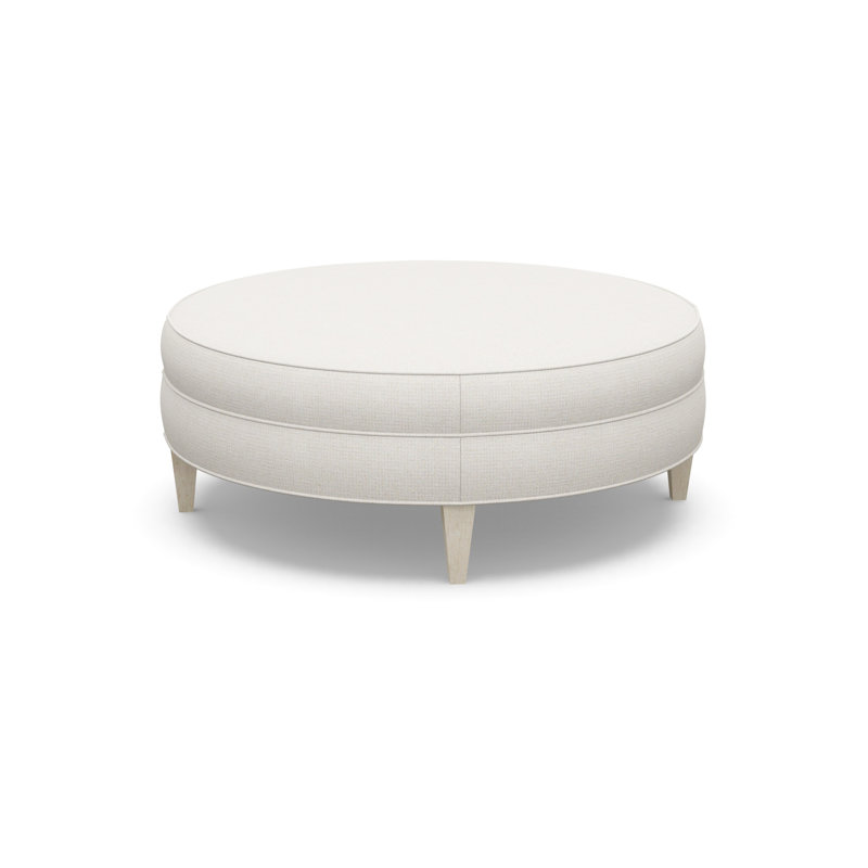 Round Ottoman, Sandstone, 5246-80