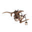 3 - Light Armed Sconce