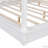 Andenwood Canopy Bed, LED Platform Bed-2013775971