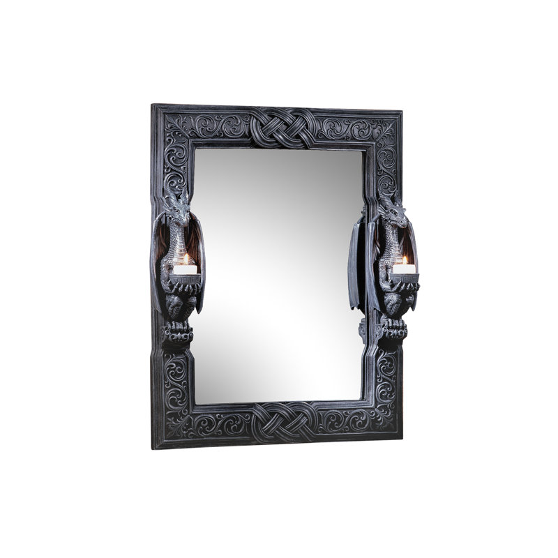 Miroir mural Dragons
