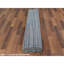 Tapis bleu clair en laine noué à la main de conception unique 9 pi 6 po x 12 pi New Age Fardosa
