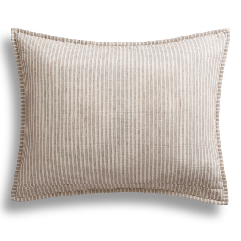 Canfield Quilt Set, King Quilt + 2 King Shams, Tomato