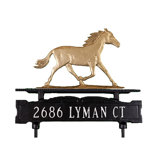 1-Line Lawn Address Sign