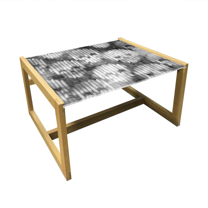 Inti Sled Coffee Table, 62cm H x 74cm W x 40cm D