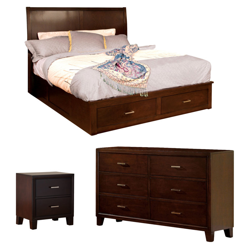 Carpino Piece Bedroom Set