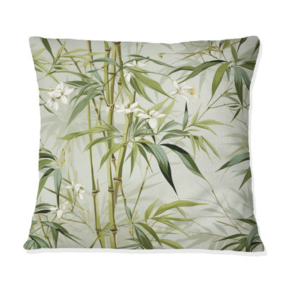 Coussin Bamboo Zen