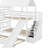 Twin Over Twin Bunk Bed With Trundle And Slide-1607666558