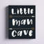 Little Man Cave, lettres, monogrammes et noms de flèches-1439914521-1439914526