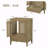 Selvyn 23.6'' Single Bathroom Vanity Base Only