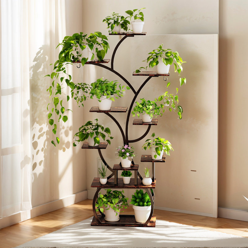 Plant Stand With Grow Lights