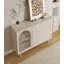 Buffet de style nordique.