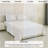 Lux Decor 4-Piece Ultra Soft Microfiber Sheet Set Deep Pocket Fitted Sheet, Wrinkle-Resistant & Easy Care Bedding-960111330-960111316