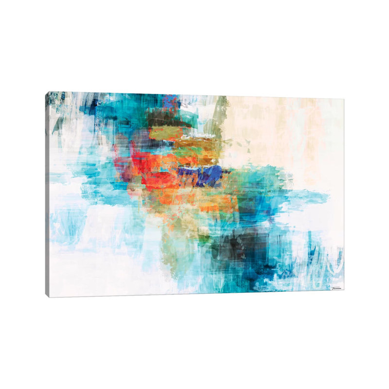 Splash II by Michael Tienhaara - Wrapped Canvas Gallery-Wrapped Canvas Giclée, 66.04 cm H x 45.72 cm W x 1.91 cm D