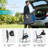 Rocking Camping Chair, High Back Oversized Portable Folding Chair With Side Cup Holders, Pocket For Beach, Fishing,Trip,Picnic,Lawn,Concert Outdoor Foldable Camp Chairs-882256721