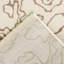 Tapis traditionnel biologique Stuart Beige-569406309