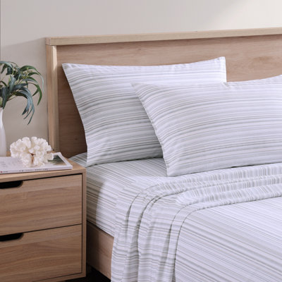 Ensemble de draps en coton percale Tommy Bahama