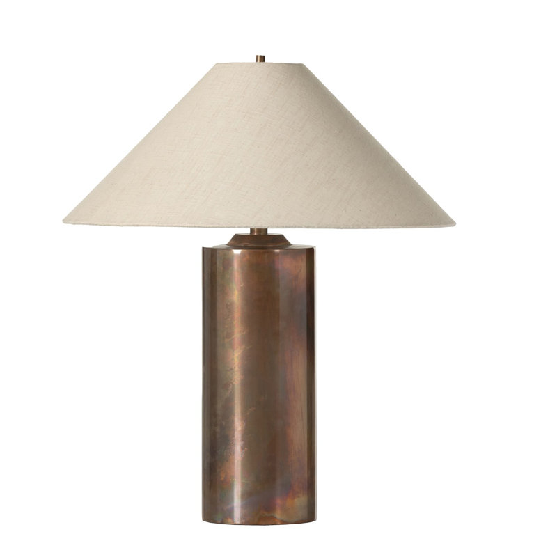 Lampe de table en métal Marshon