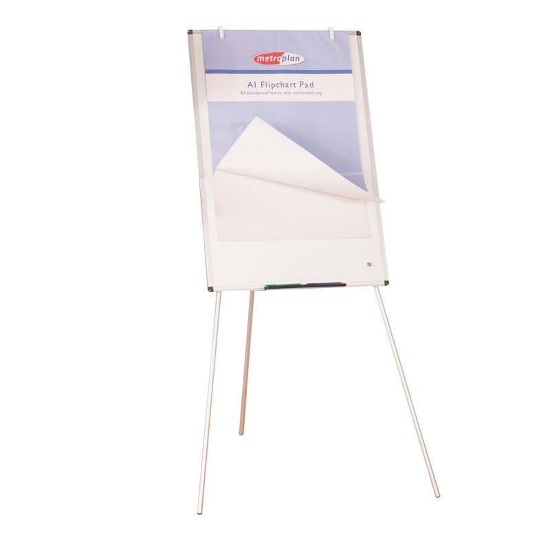 Double Sided Flipchart Easel