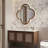 Wabi-sabi middle ancient style bathroom cabinet