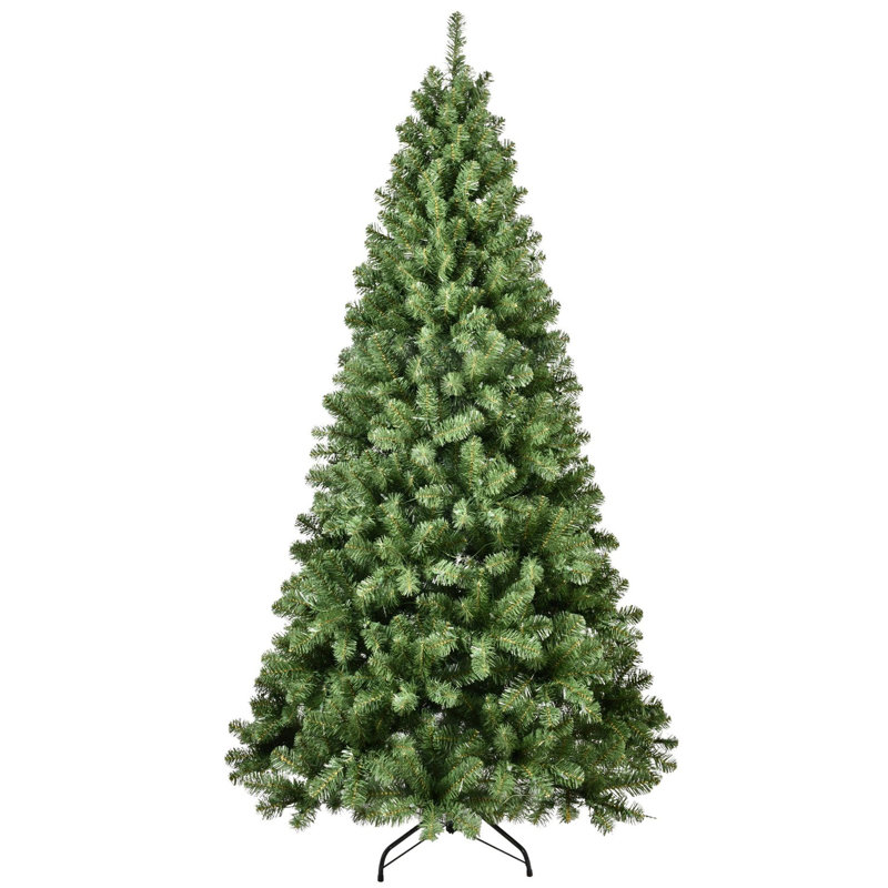 Arbre de Noël en PVC exquis, H 77,3 pi