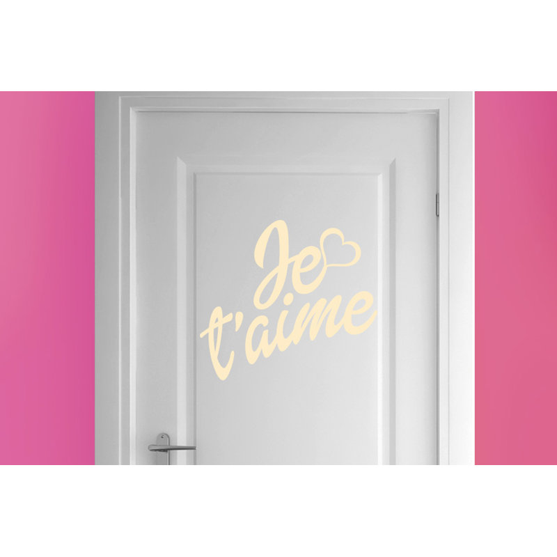 Wall Decal, Beige