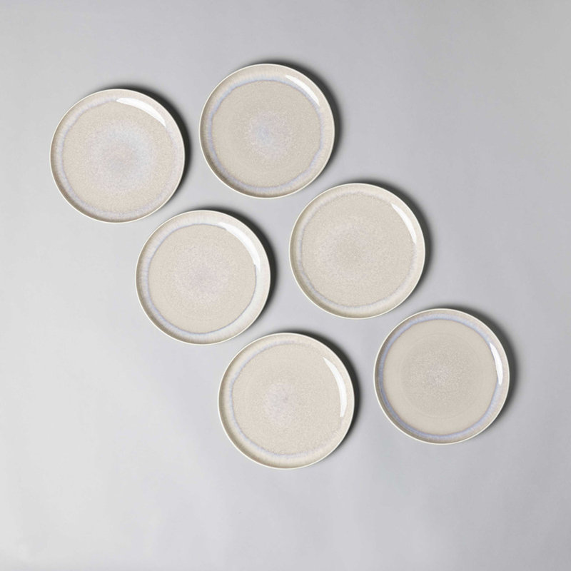 Perlemor Dinner Plate, Sand