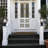 14.5 Inch Outdoor Post Lights Lamp Fixture With Tempered Glass