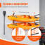 Steel Wall Mounted Adjustable Kayak Rack