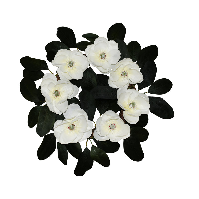Couronne de magnolia 24 po 24 po