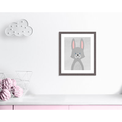 Art de lapin joyeux